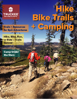 Hike Bike Trails + Camping