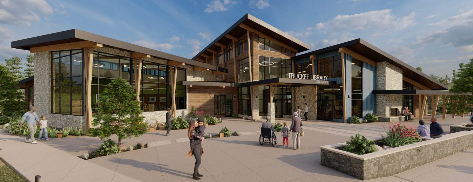 Plans for a New Truckee Library Have Come to Life