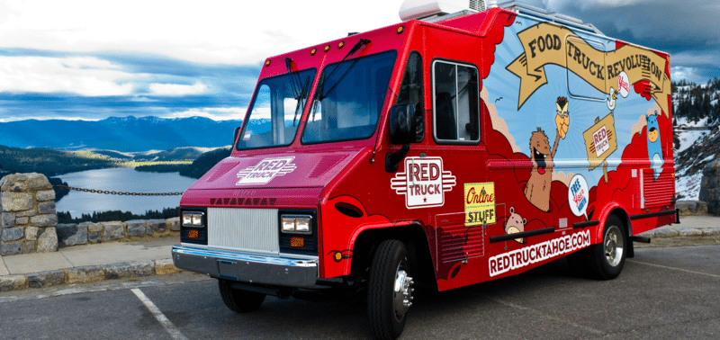 Taste of Truckee: Red Truck