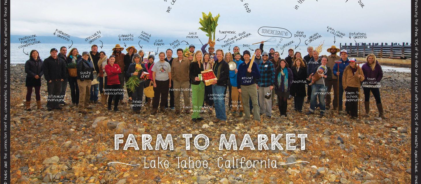 Tahoe Food Hub - Online Farmers Market Now Open 7 Days a Week