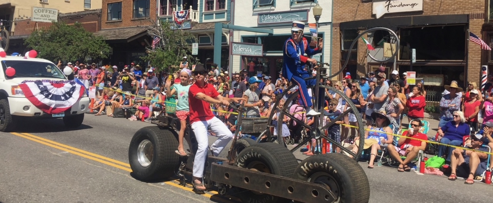 4th of July - Truckee Style!
