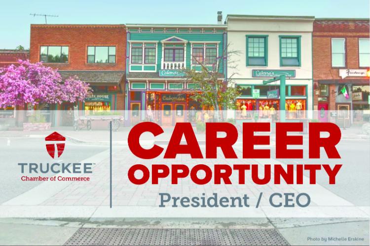 President/CEO - Truckee Chamber of Commerce