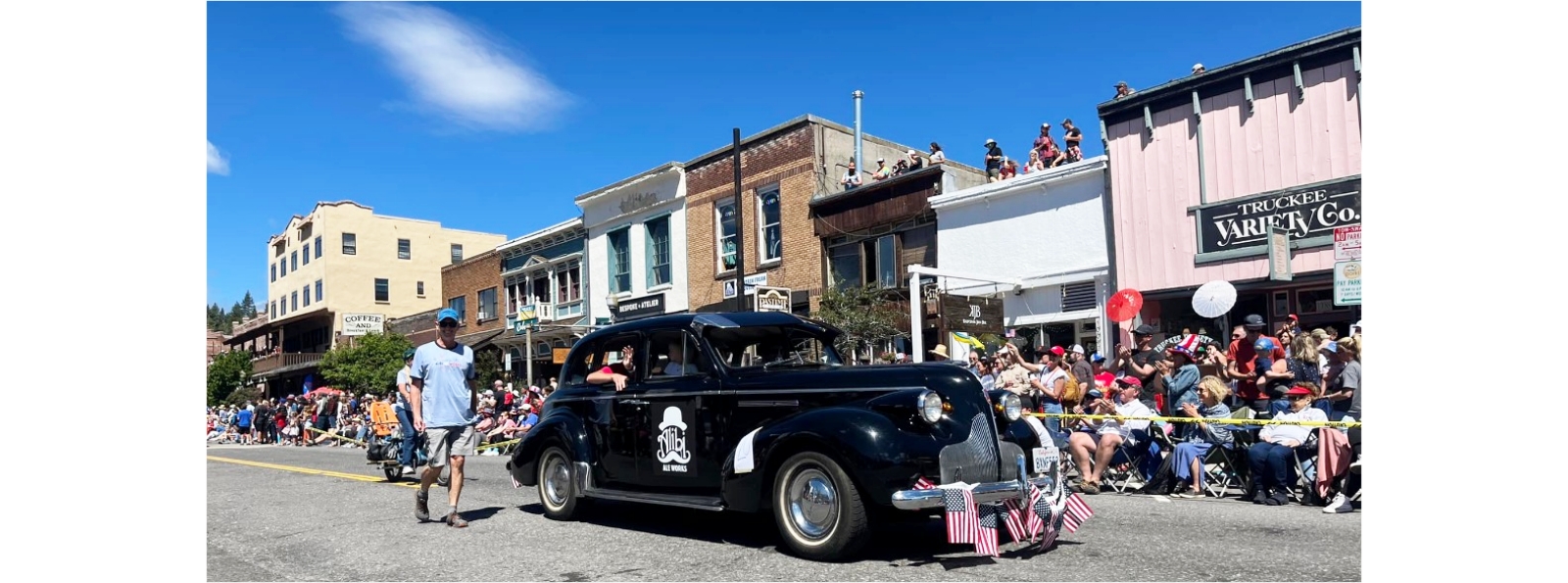 Spirit and Smiles Abound at Truckee's 4th of July Parade