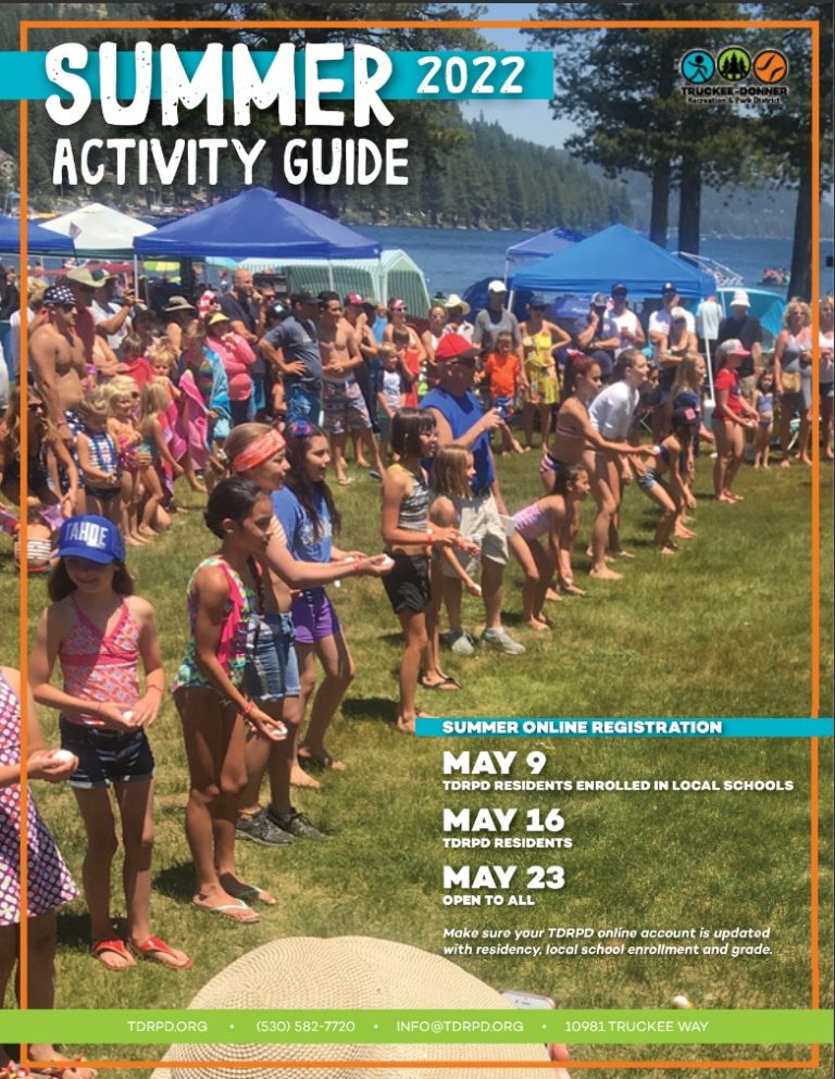 2022 Summer Activity Guide Truckee Chamber of CommerceTruckee Chamber