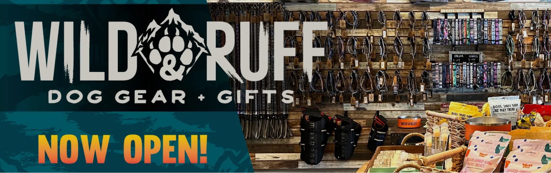 Meet New Member: Wild & Ruff Dog Gear + Gifts