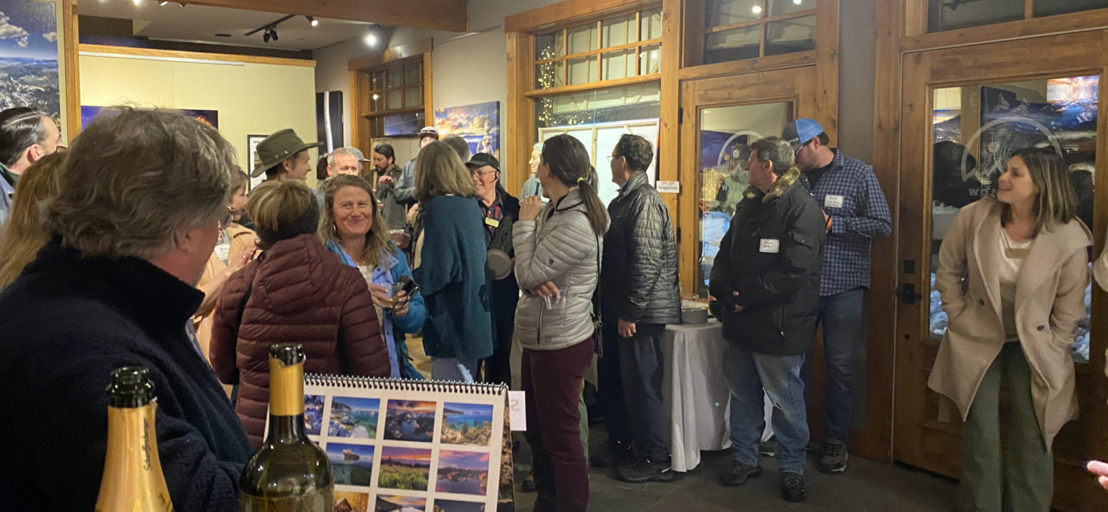 February Mixer - Block Party Downtown at Grizzly Menswear, Alpenglow Gallery, and Lorien Powers Studio Jewelry