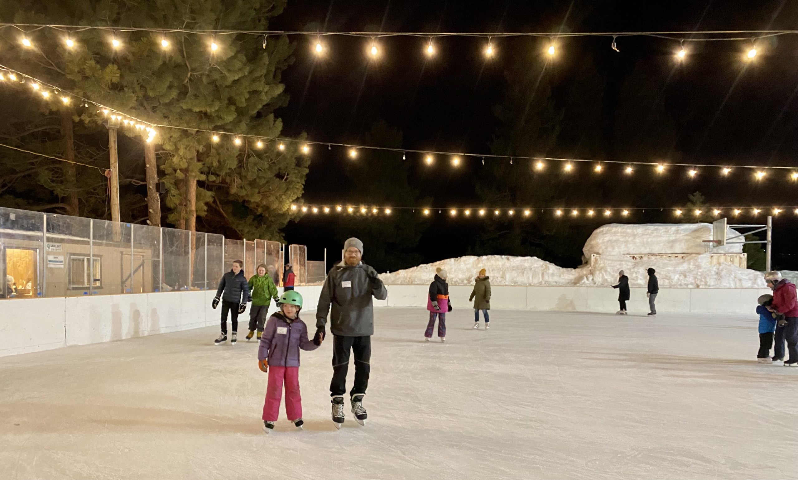 Wrap Up: BIG LIFE Connections Event at Truckee Ice Rink