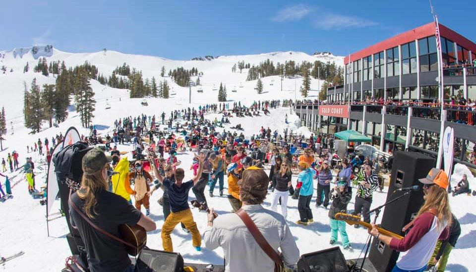 How Local Ski Resorts Give Back