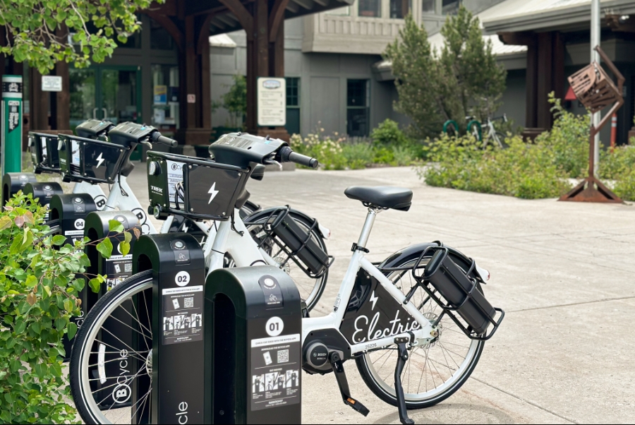 Electric Bike Share Now in Truckee!
