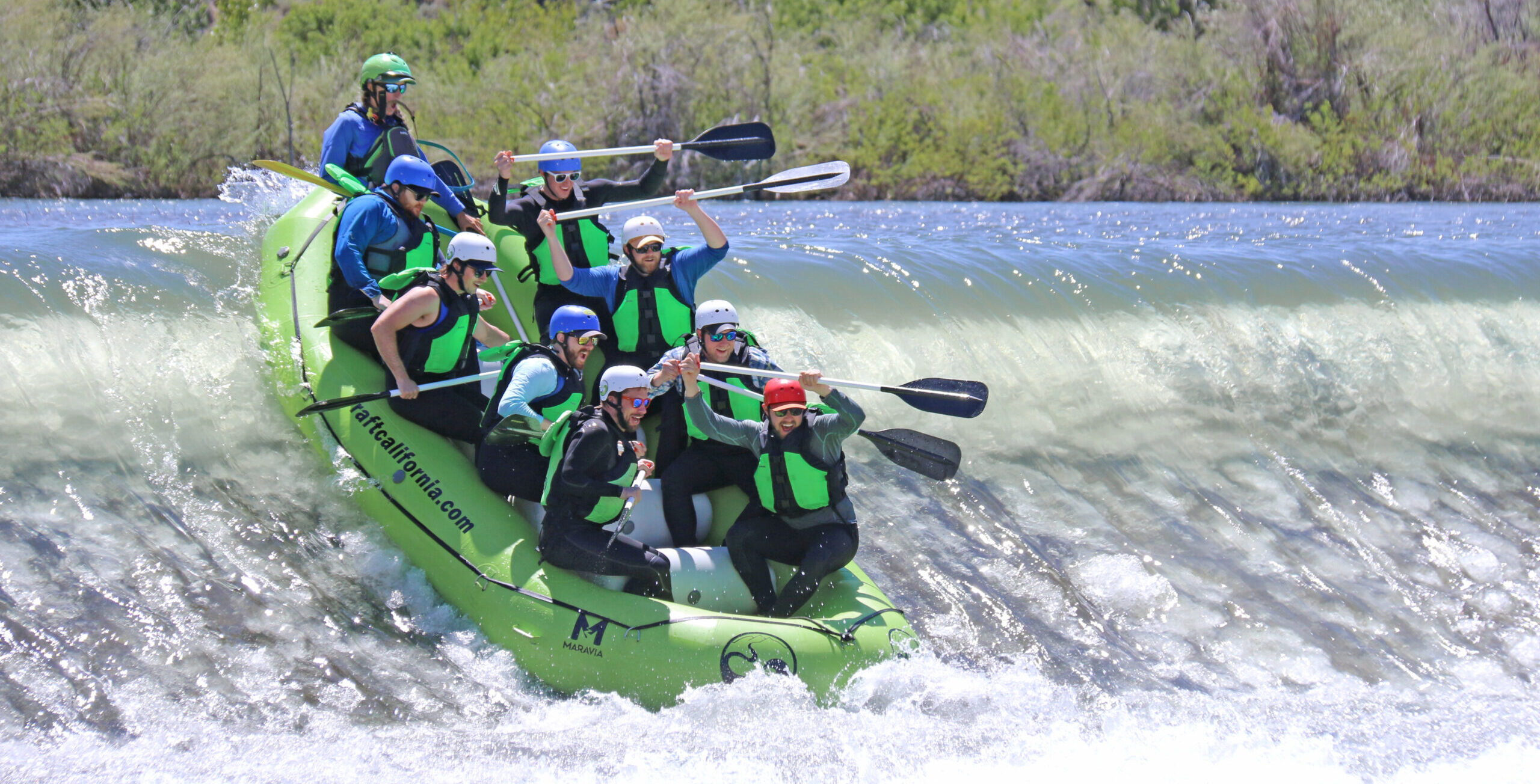Truckee River Is Open for Guided Whitewater Rafting this Summer with Steady River Flow