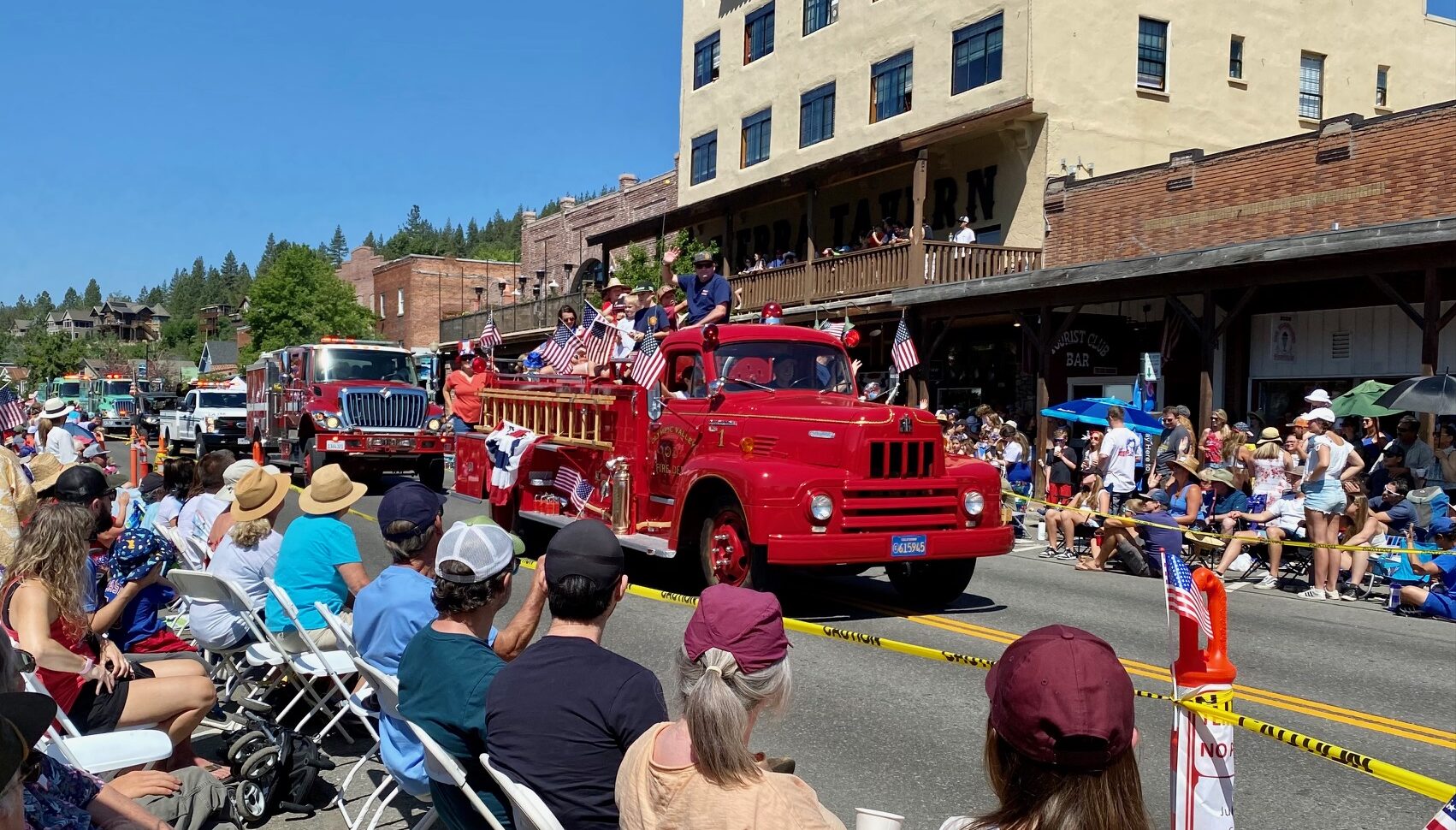 Truckee's 4th of July Parade: There Really Is No Place Like Home