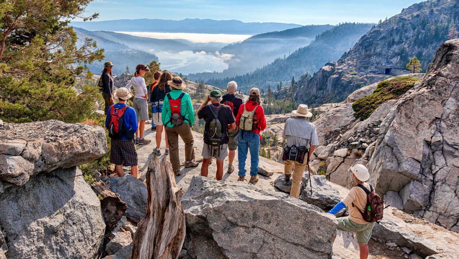 History of the Donner Party Hike