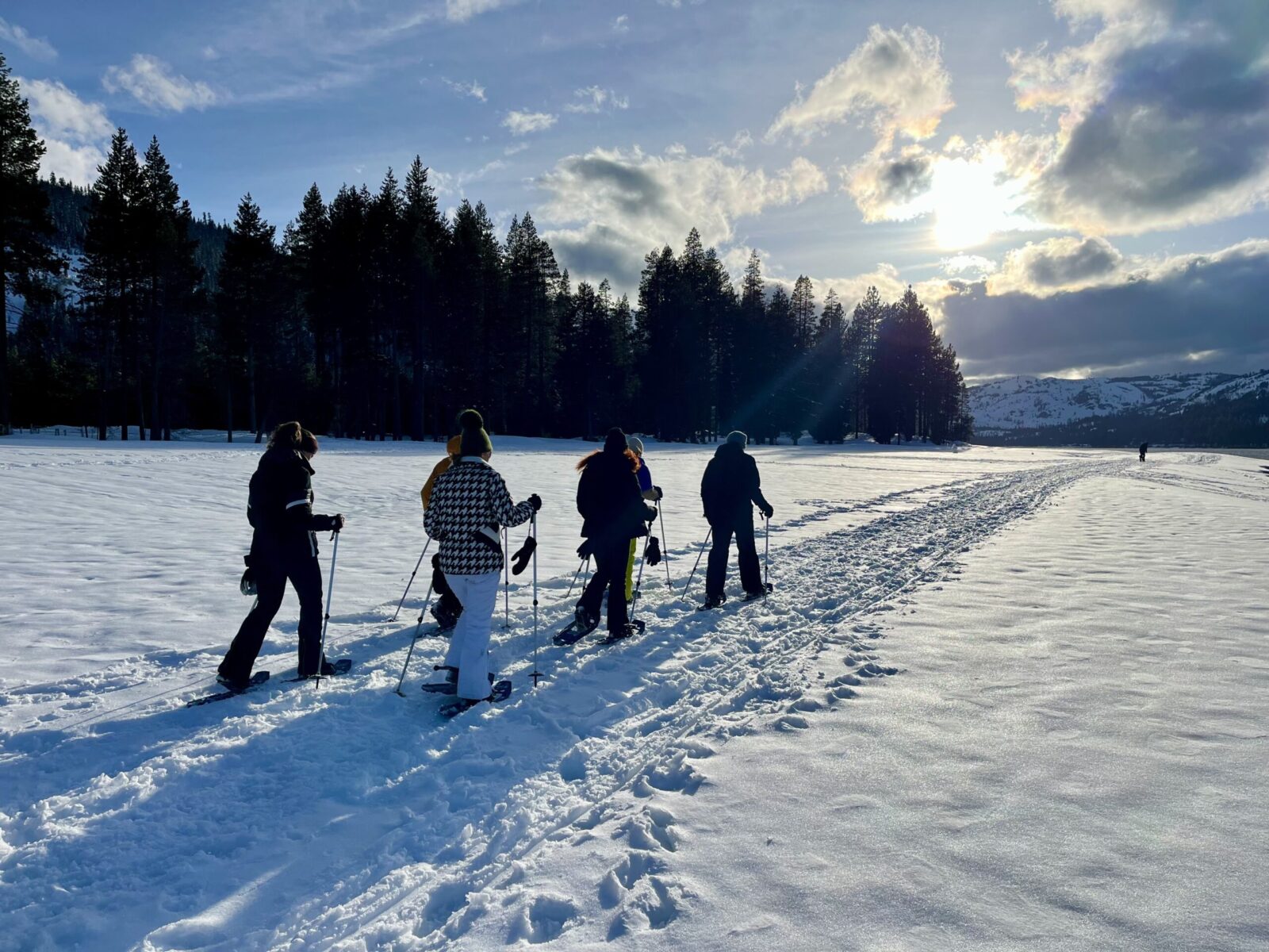 A Beginner's Guide to Snowshoeing in Truckee