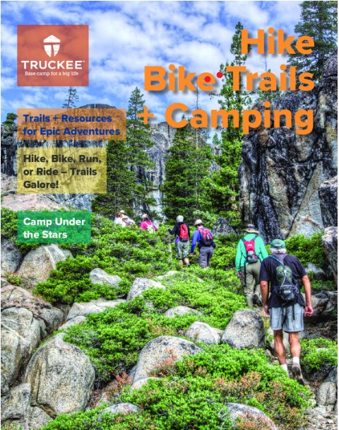 Hike Bike Trails + Camping