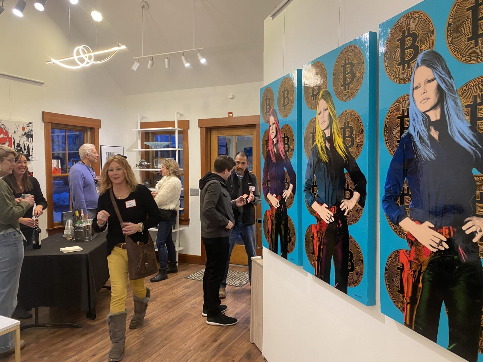 January Networking Mixer at Piper J Gallery