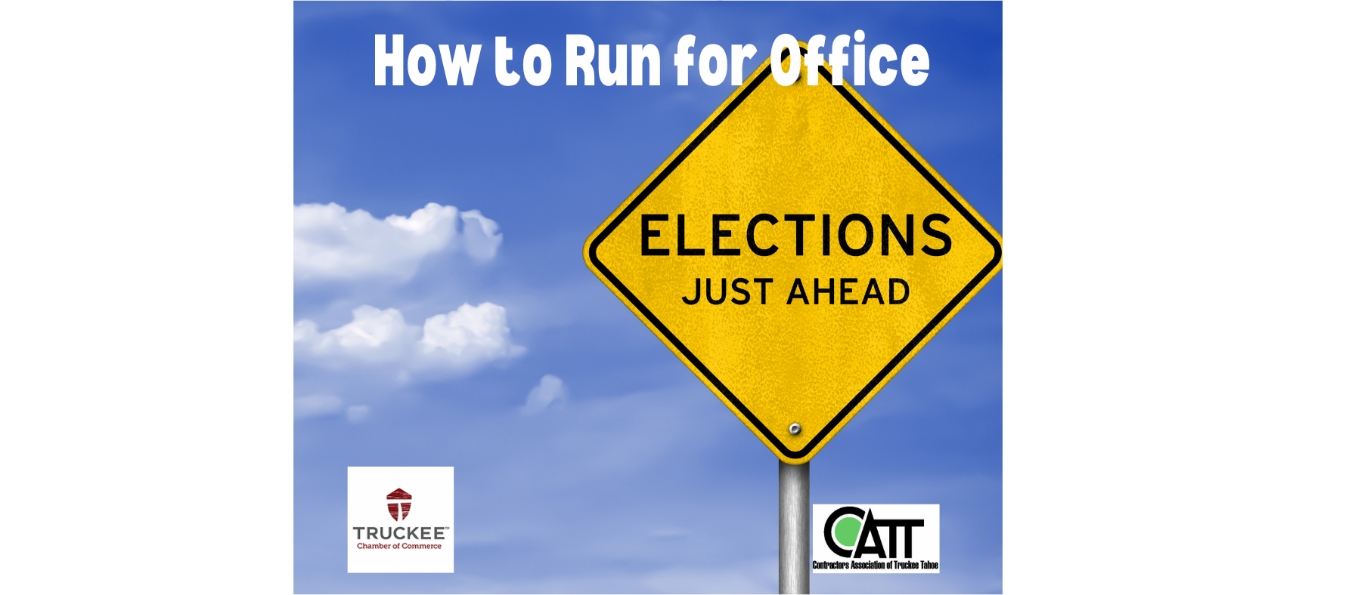 How to Run for Office Workshop,  April 17, 2024
