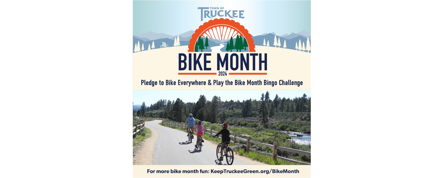 Celebrate Truckee Bike Month