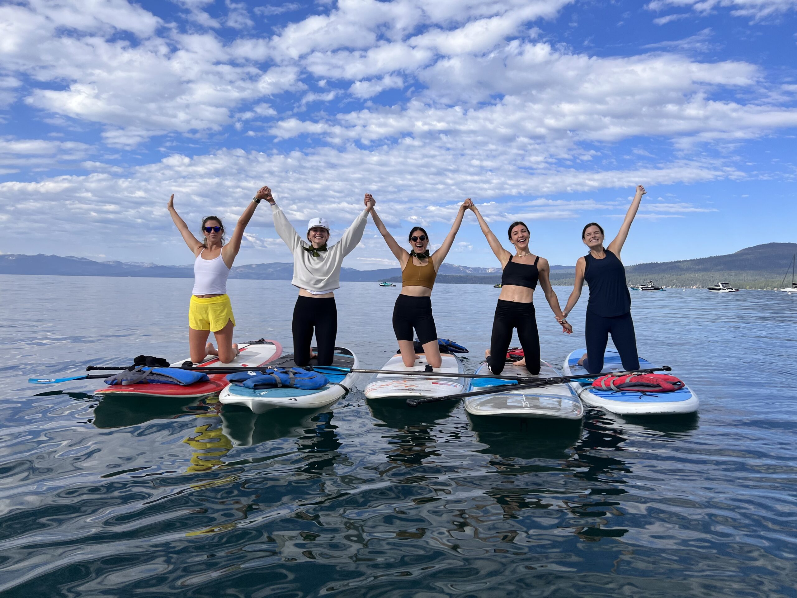 Gliding and Slicing - A Guide to Paddleboarding in Truckee & Lake Tahoe