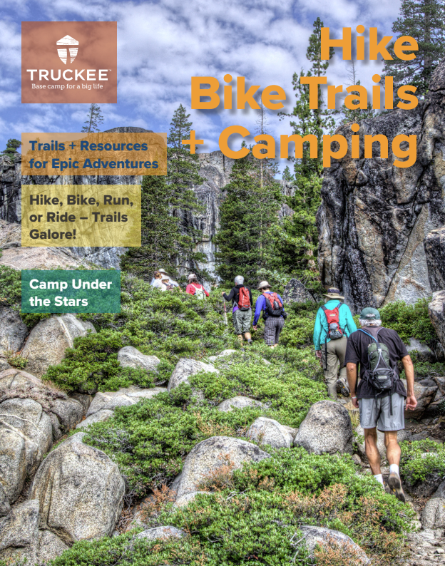 Hike Bike Trails + Camping