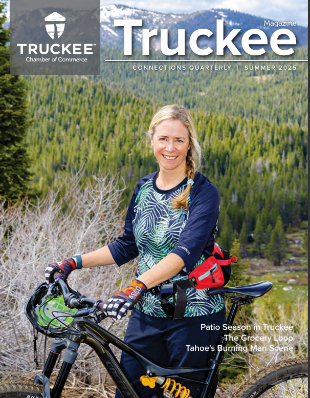 Truckee Magazine, Connections Quarterly