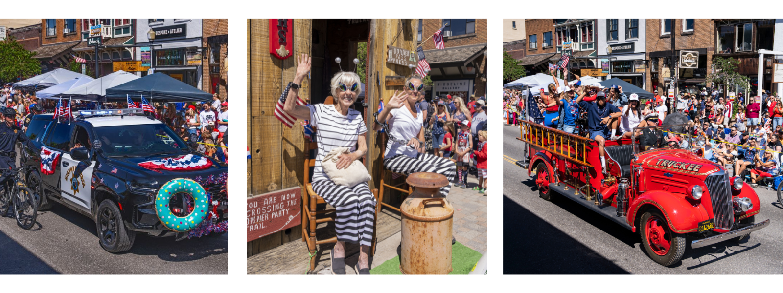 2025 Truckee 4th of July Parade Winners Announced