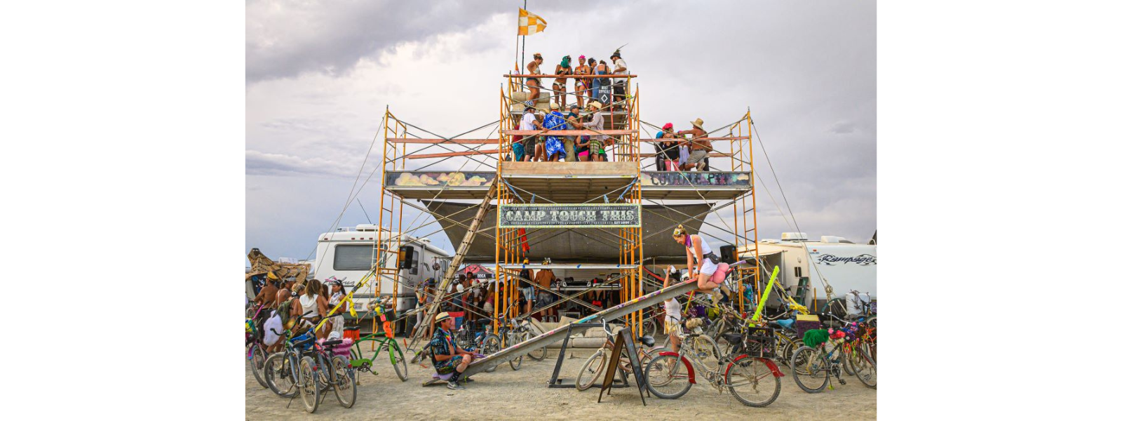 Inside Truckee-Tahoe's Burning Man Scene