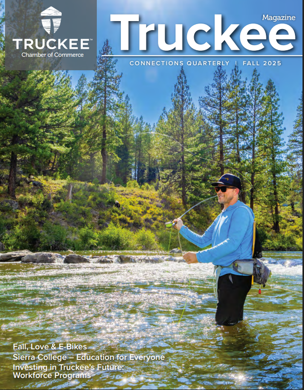 Truckee Magazine, Connections Quarterly