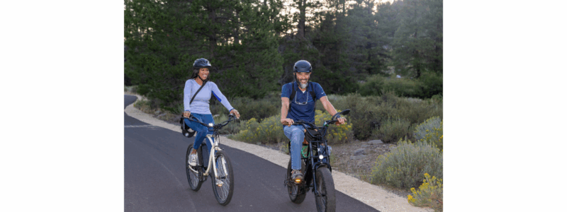 Fall, Love & E-bikes: Truckee Dates on Two Wheels